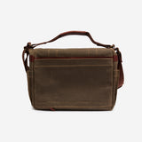 Field Tan Waxed Canvas