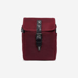 Burgundy Waxed Canvas