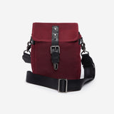 Burgundy Waxed Canvas