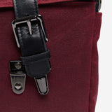 Burgundy Waxed Canvas