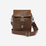 Olive Pebbled Leather