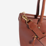 Antique Cognac Leather