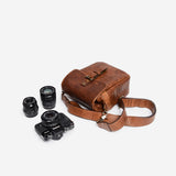 Antique Cognac Leather