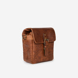 Antique Cognac Leather