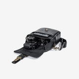 Burgundy Waxed Canvas