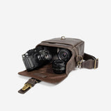 Dark Truffle Leather