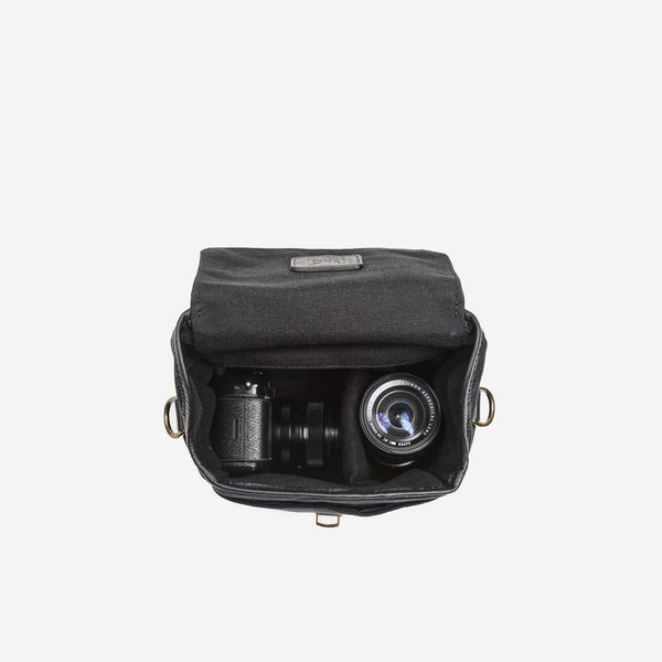 Camouflage Waxed Canvas